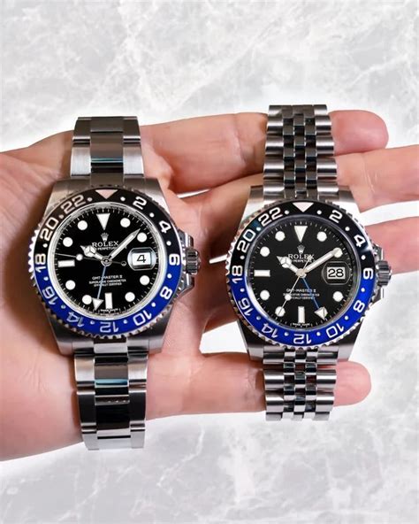 rolex batgirl|rolex batman vs batgirl difference.